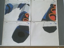 Ensemble de dessin cellulaire