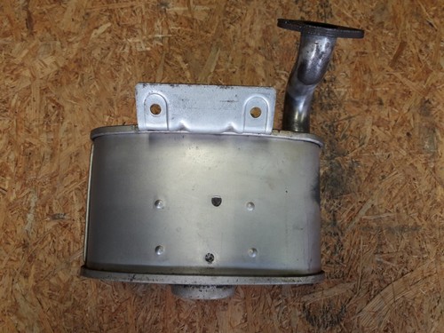 Pot échappement tracteur - pot, d'échappement