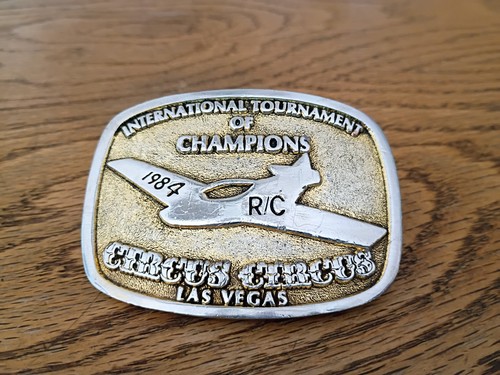 Belt buckle circus - belt,