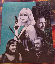 Atomic Blonde Blu Ray