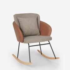 Fauteuil à bascule moderne