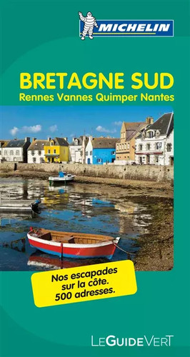 Guide vert bretagne sud - guide,