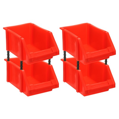 Bacs rangement muraux en - 4,