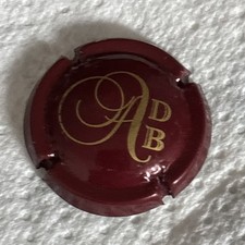 CAPSULE Muselet  CHAMPAGNE Agron Daniel   1b bon État  Voir Photo