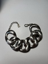 Bracelet Lili La Pie Made In France Vintage Métal Argente Design Créateur