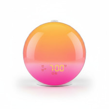 Réveil lumière lever du