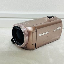 Fonctionnement de la caméra vidéo numérique Panasonic HC-V550M confirmé...