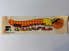 STICKER GEPY GEP - VINTAGE