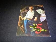 LE TREFLE A 5 FEUILLES philippe noiret scenario dossier presse cinema 1971