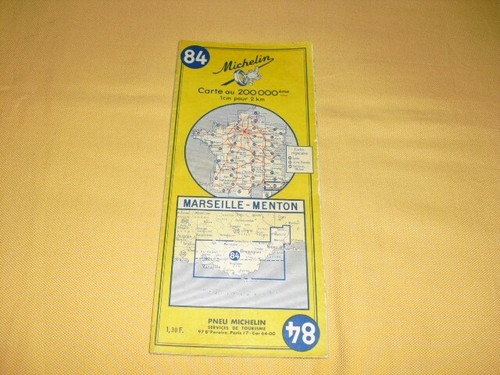 Michelin carte routière - michelin, et