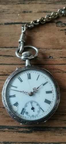 Montre gousset argent - gousset,