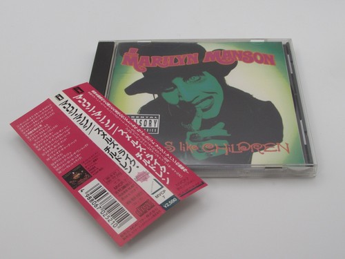 Marilyn manson smells like - manson,