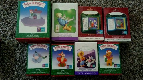 Hallmark disney winnie - 8, ~