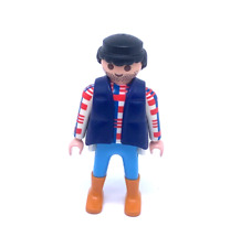 PLAYMOBIL * FERME * Homme Brun