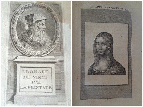 Leonard vinci traité - leonard, de