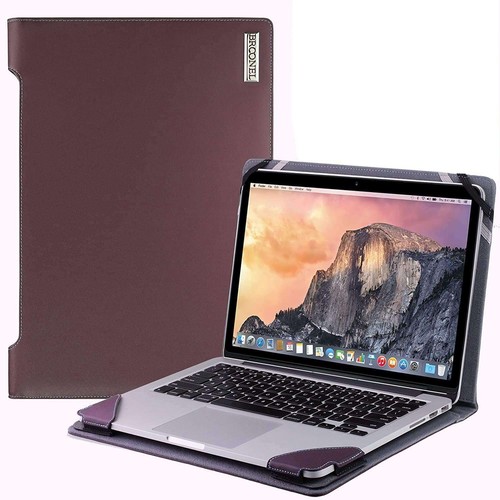 Broonel purple leather - broonel, laptop