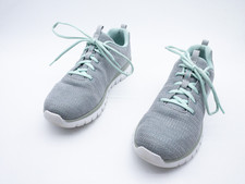 SKECHERS Femme Baskets Chaussures De Sport Gris Taille 40 EU Art. 32560-80