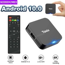 Android 10 Mini TV Box Cortex