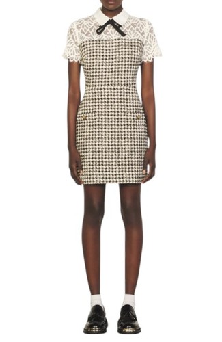 Sandro robe rozeana eu36 - sandro,