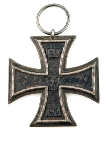 Médaille croix fer 2 - de,