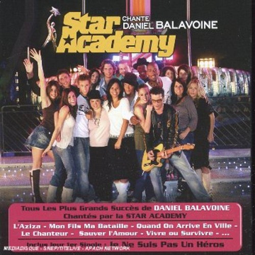 Star academy chante - -,