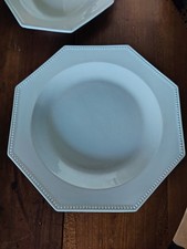 Plat octogonal signé Creil et