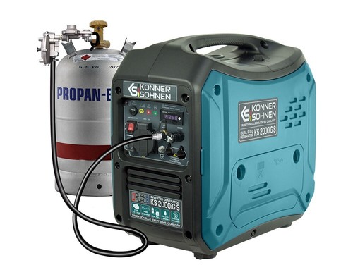 Dual lpg gas petrol - k&s,