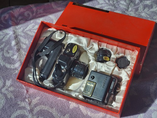 Pentax auto 110 super film - 110,