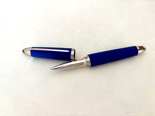 Stylo bille bleu doc louis - doc,
