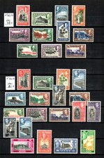 Timbres colonies anglaises