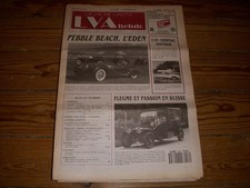 LVA VIE de l'AUTO 90/32 09.1990 CITROEN 2CV BOUT du MONDE AUTOS pour ENFANTS