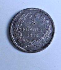LOUIS PHILIPPE 2 FRANCS ARGENT 1832 T