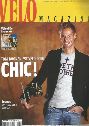 Velo magazine 426 - velo, t.
