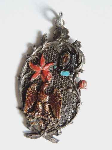 Joli pendentif ancien - , en