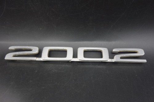 Bmw e10 2002 sigle - e10, e6