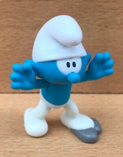 FIGURINE SCHTROUMPF SMURF MAC DONALD 2018 Mac Donald's MAL MALADROIT 30 A