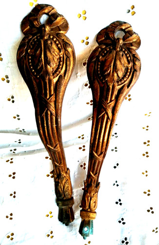 Ancienne paire supports de - supports,