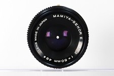 MAMIYA 50mm f/2 MAMIYA-SEKOR E ► ► Important lire descriptif  ◄ ◄