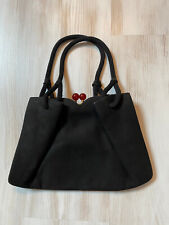 Sac en peau vintage avec