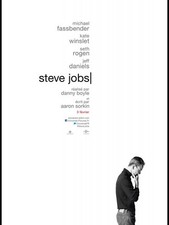 STEVE JOBS - Affiche CinEma 120x160 ROULEE CAR0377