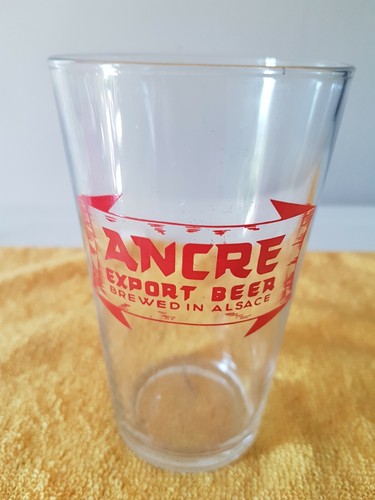 Ancien verre biére ancre - biére,