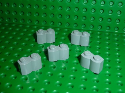 Lego mdstone brick log - x,