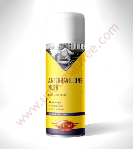 Antigravillons noir bombe - antigravillons,