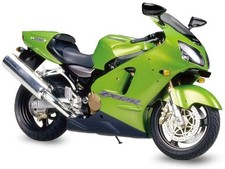 TAMIYA Kawasaki Ninja ZX 12R -