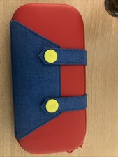 Nintendo Switch (Modèle OLED) HEG-001 Édition Mario (Rouge) 64Go Console