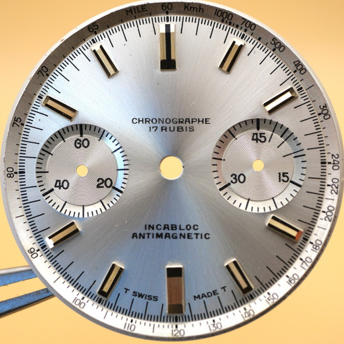 Cadran montre chronographe - cadran,