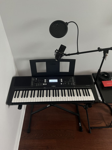 Yamaha psr e373 key - psr-e373, 61-key