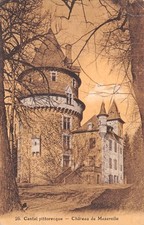 15-CHATEAU DE MAZEROLLE-N�3524-E/0019