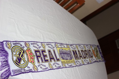 écharpe officielle real - Écharpe,