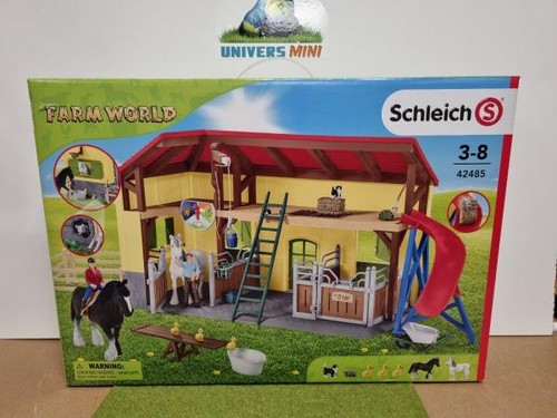 42485 écurie schleich - Écurie,
